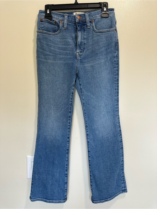 Madewell Denim - Madewell Cali Demi-Boot Medium Wash Jean